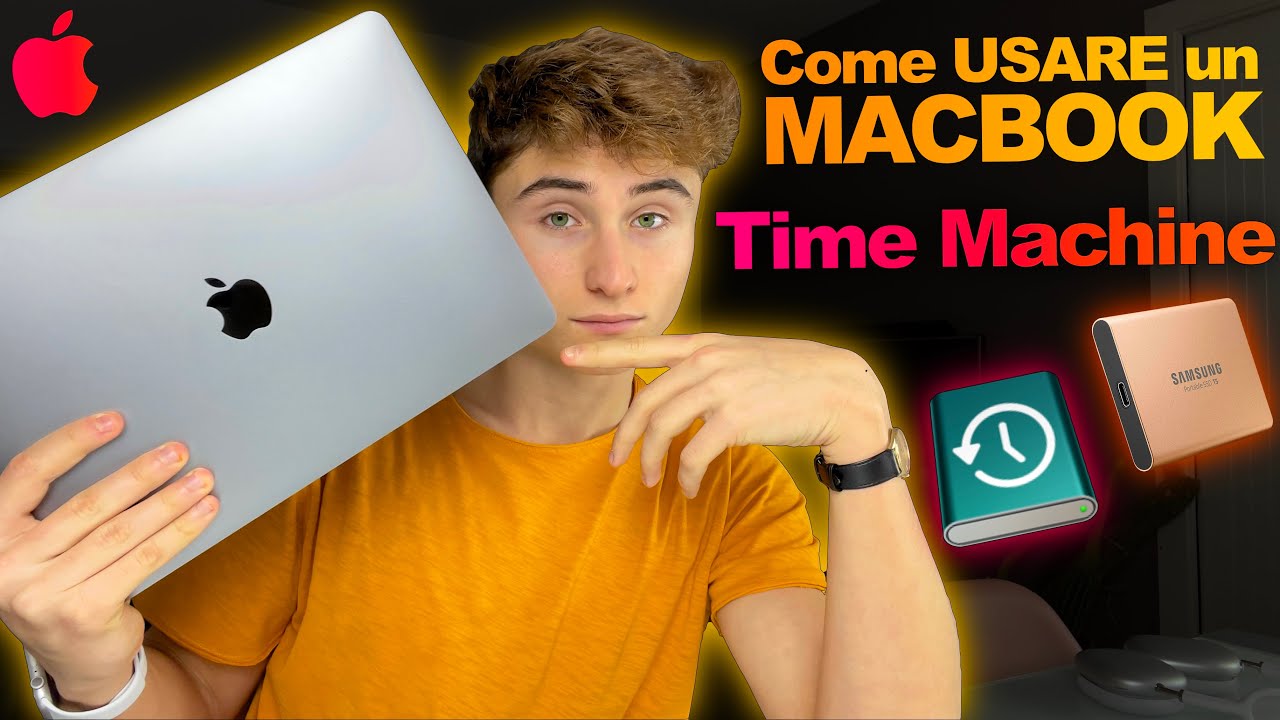 Come USARE un MACBOOK - Time Machine