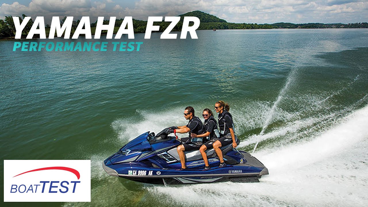 Yamaha FZR Test 2014- By BoatTest.com