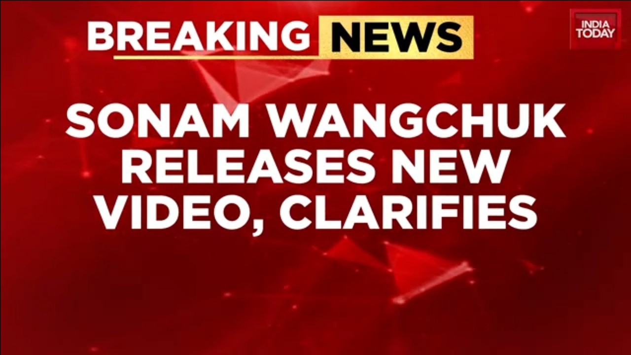 Sonam Wangchuk Hits Back At Hunger Strike Critics, 'Don't Ask Me For Character Certificate' | CJP