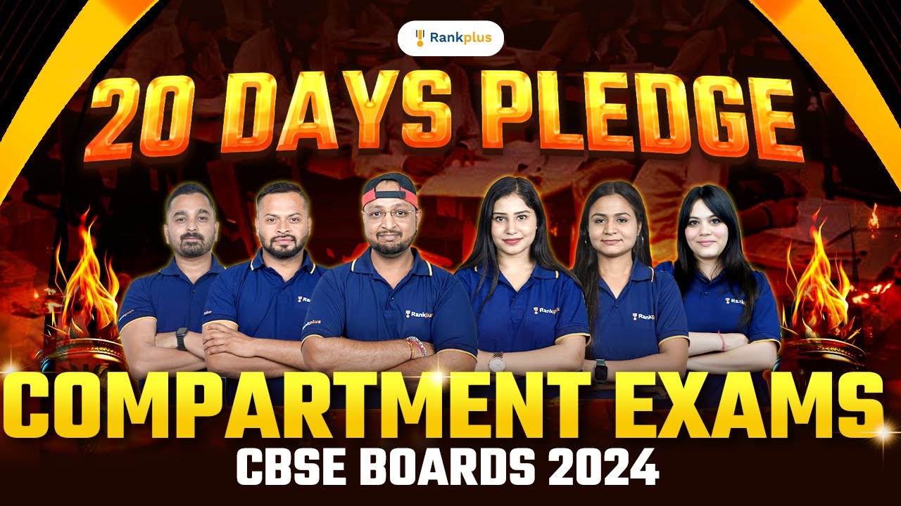 Crack CBSE Board Compartment Exam 2024 in 20 Days with Rankplus