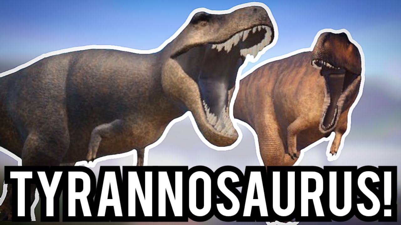 (V7) Витрина тираннозавров! | Dinosaur World Mobile Roblox