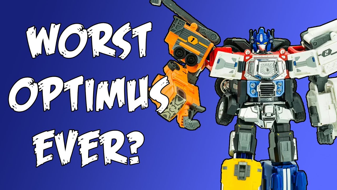 FansHobby MB-18 Energy Commander (Energon Optimus Prime) Review