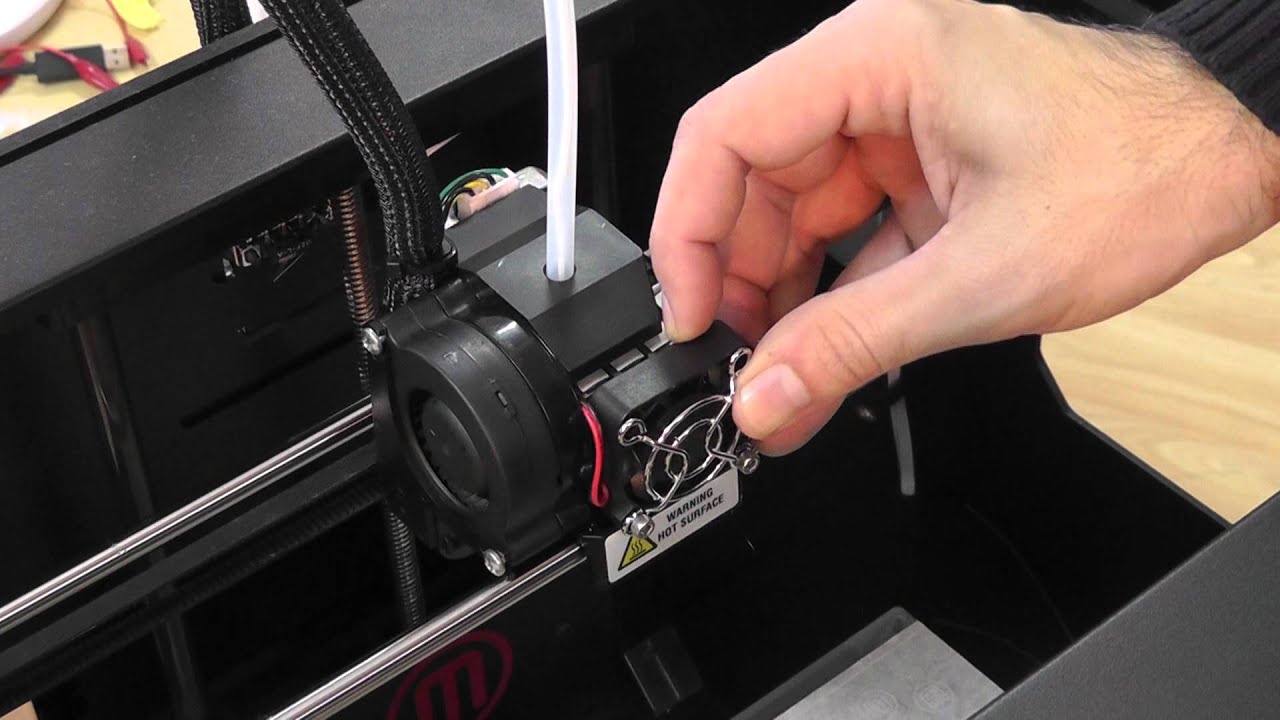 Removing Extruder Block on Replicator2