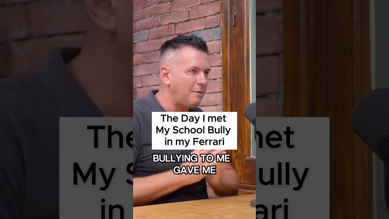 The Day I met my School Bully in my Ferrari | Matt Fiddes Martial Arts