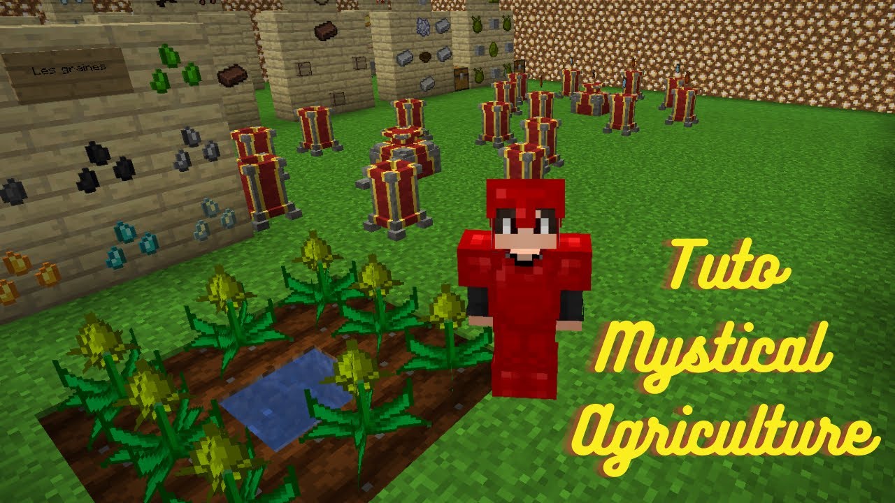 TUTO Mystical Agriculture - Tout savoir sur le Mod - AllTheMod6