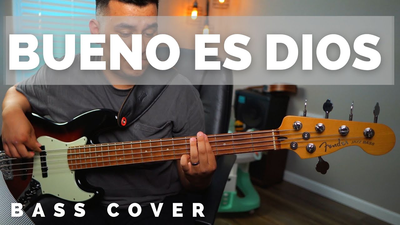 Bueno es Dios, Grita Canta Danza, Yo tengo Gozo #CCINTMUSIC { COVER de BAJO }