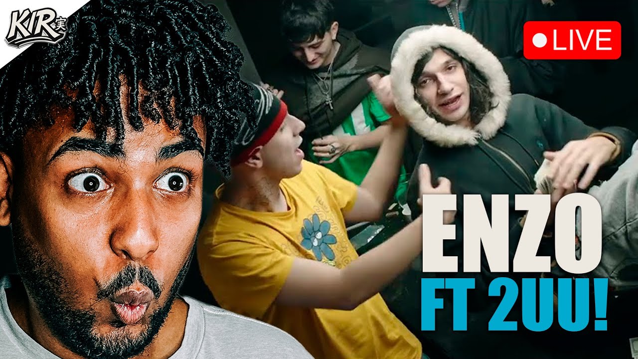 REACCION A ENZO Tanta plata w/ 2UU! 🔥🔥🔥
