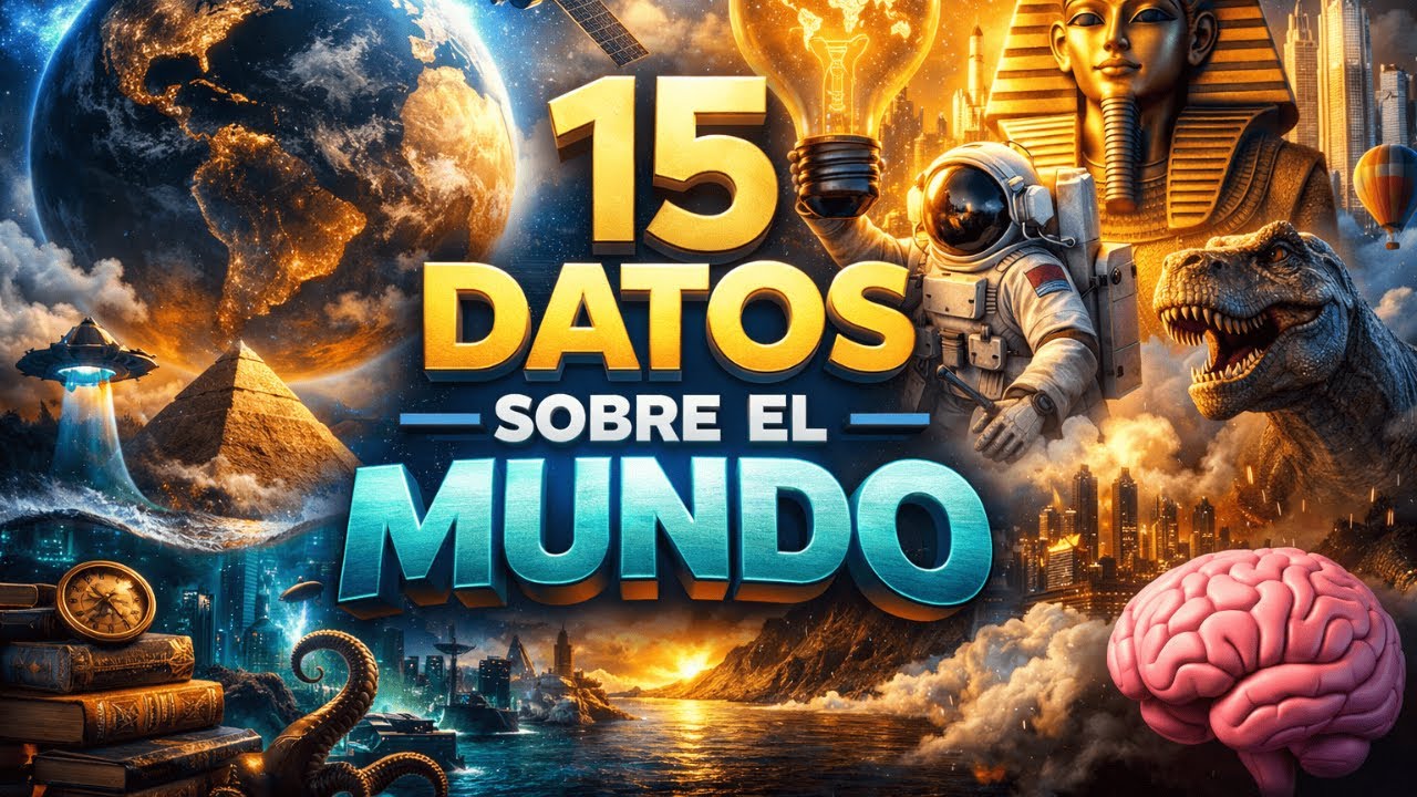 15 Increíbles Datos Sobre El Mundo