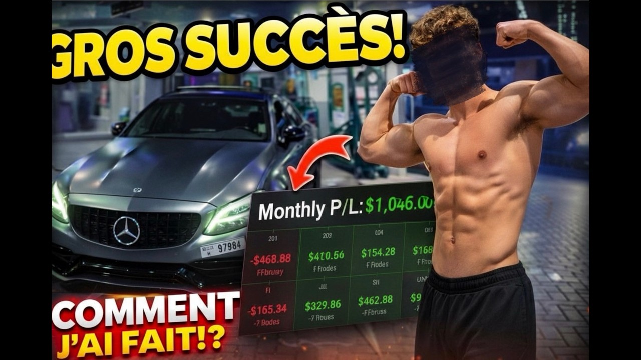 J'ai gagné un voyage à Dubaï grâce au trading! pt.2