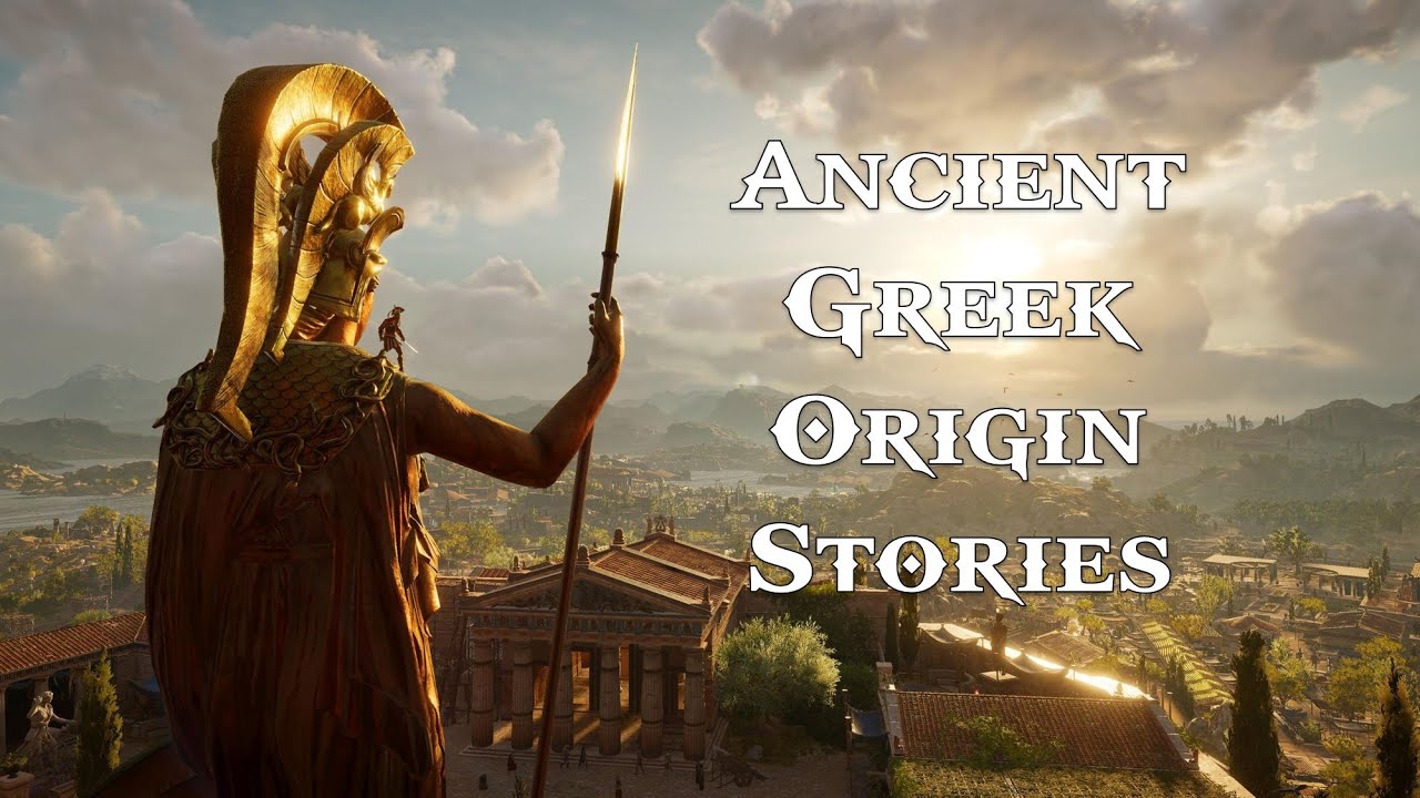 Lecture 1.1: Ancient Greek Origin Stories (CLAS 160B1)