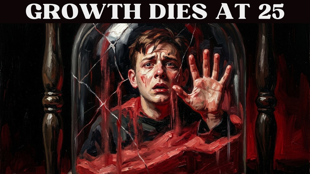 Why Most People Stop Growing After 25