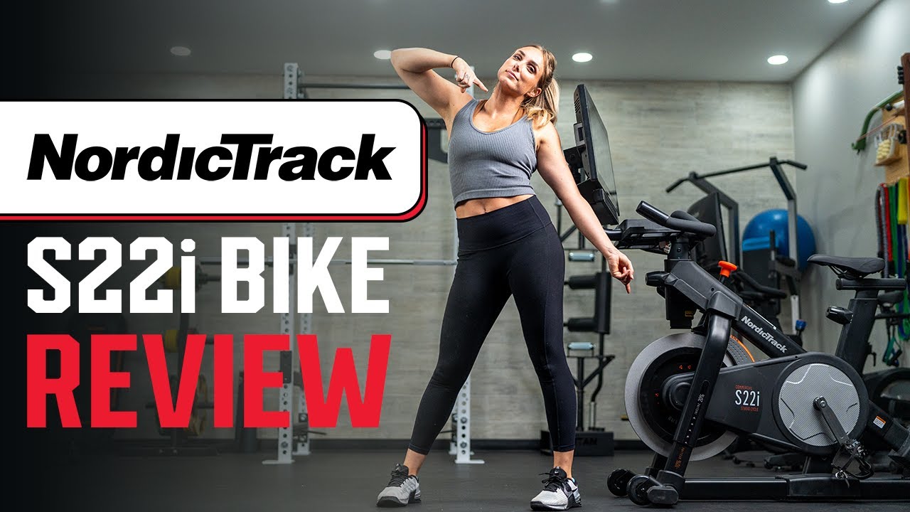 Обзор велотренажера NordicTrack S22i: Peloton, обратите внимание!