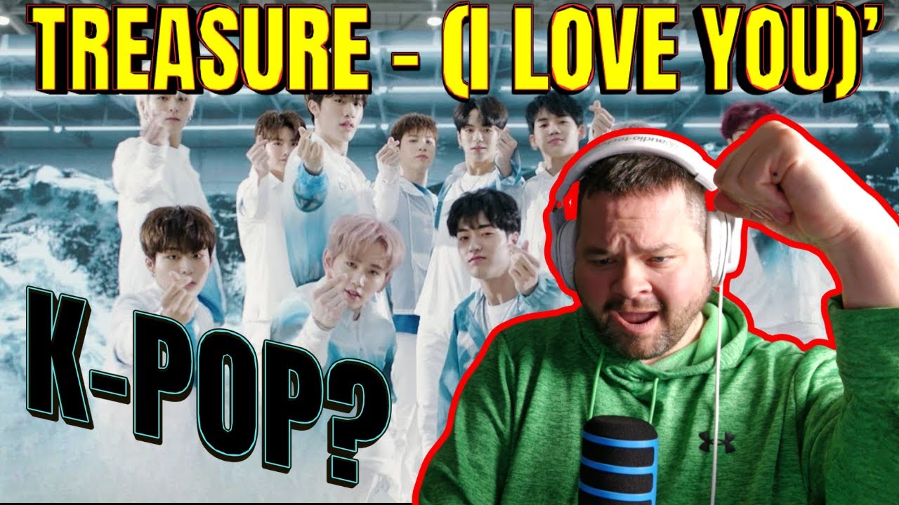 TREASURE - ‘사랑해 (I LOVE YOU)’ M/V (Реакция) Это K-POP??? Мой первый опыт K-Pop!