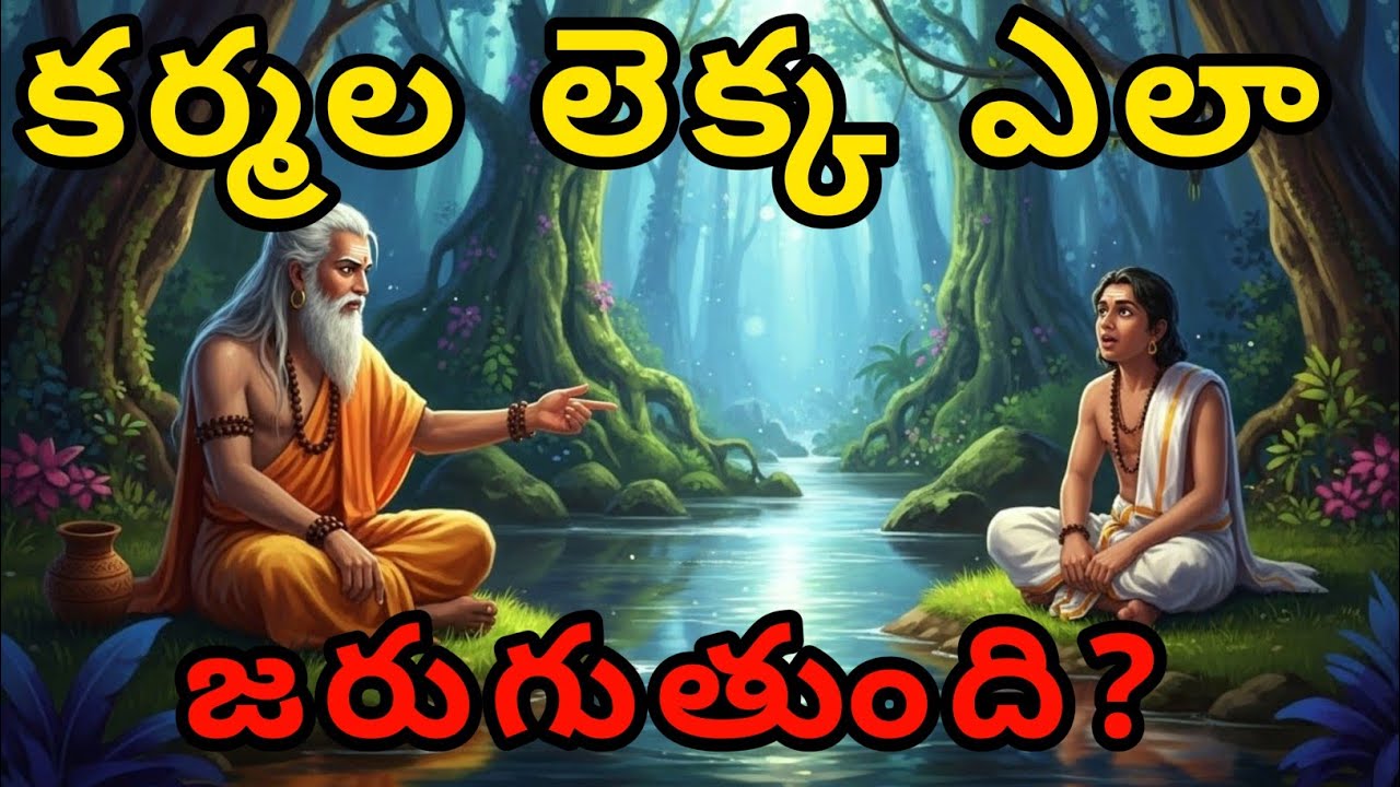 కర్మల లెక్క ఎలా జరుగుతుంది? bhagavad gita telugu | telugu motivational story