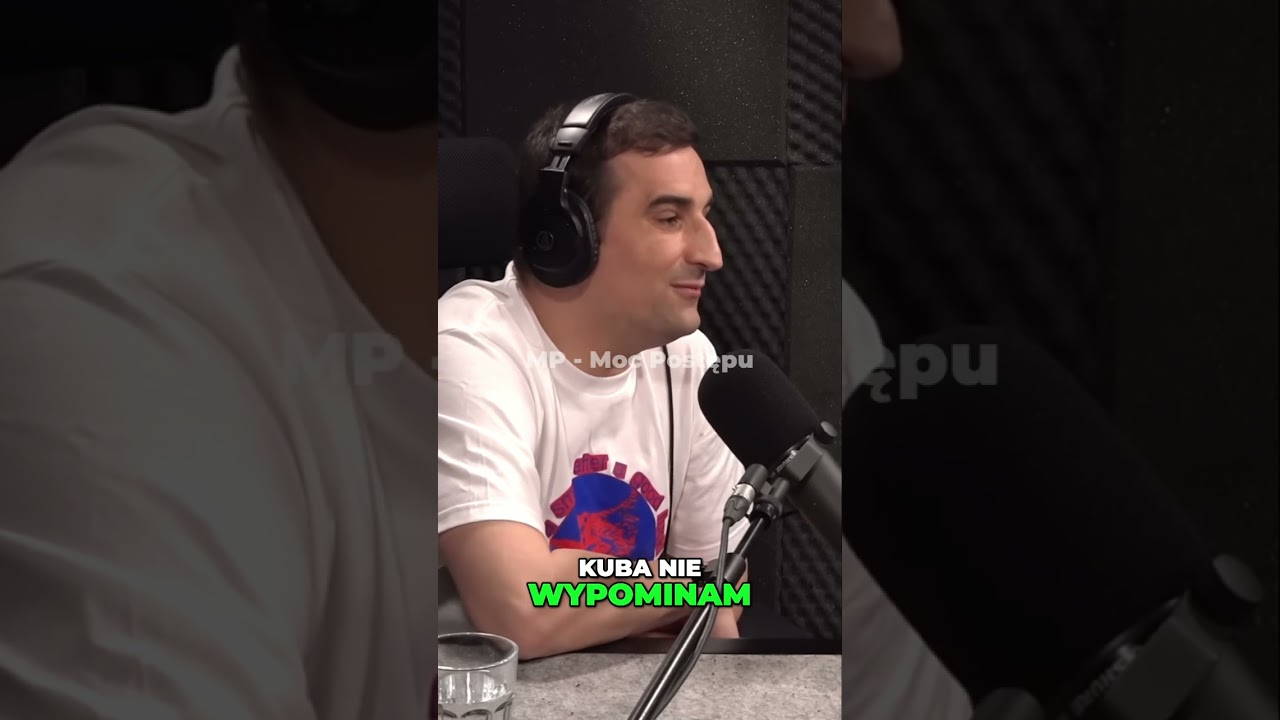 Koterski o przyjaźni z Kubą Wojew&oacute;dzkim
