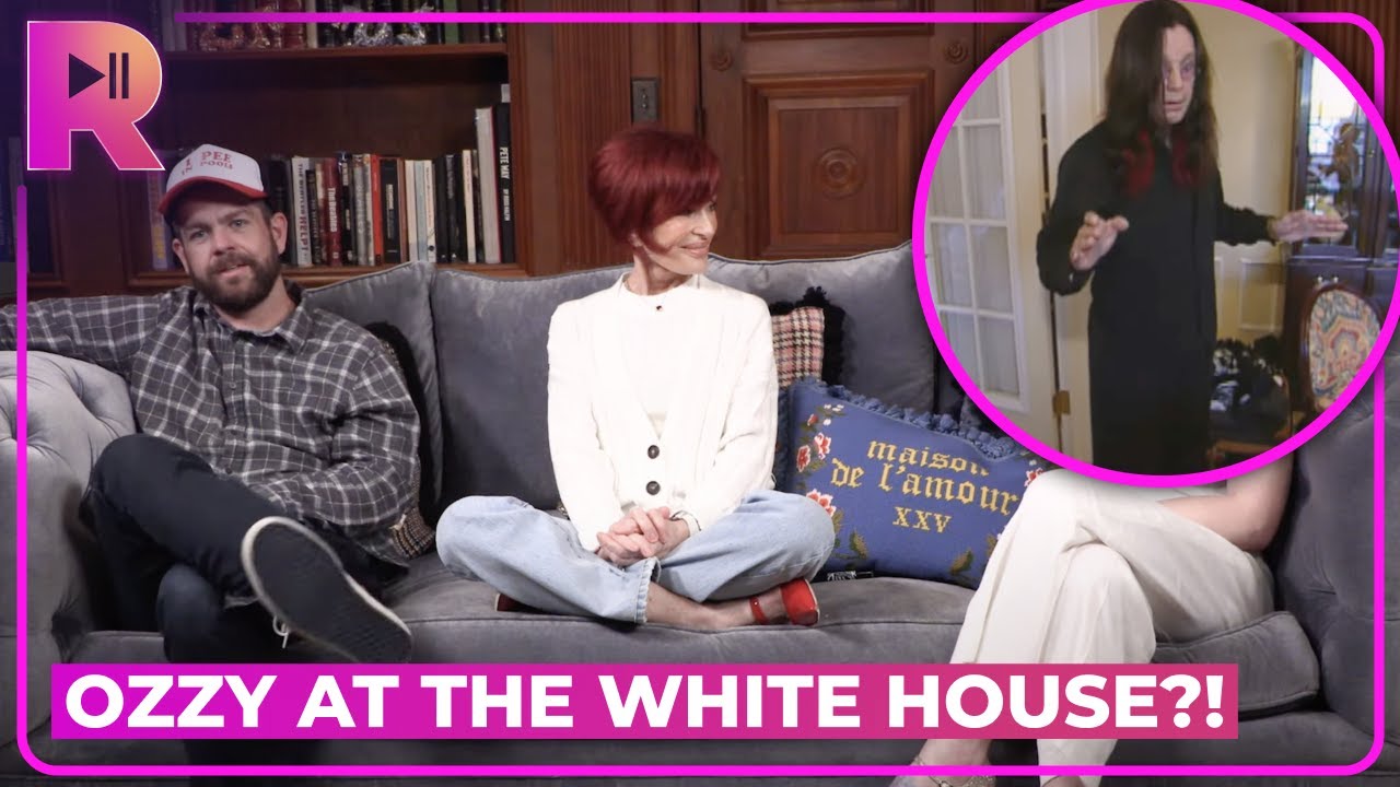 What Happened When Ozzy Visited The White House? | The Osbournes- The Basement Tapes