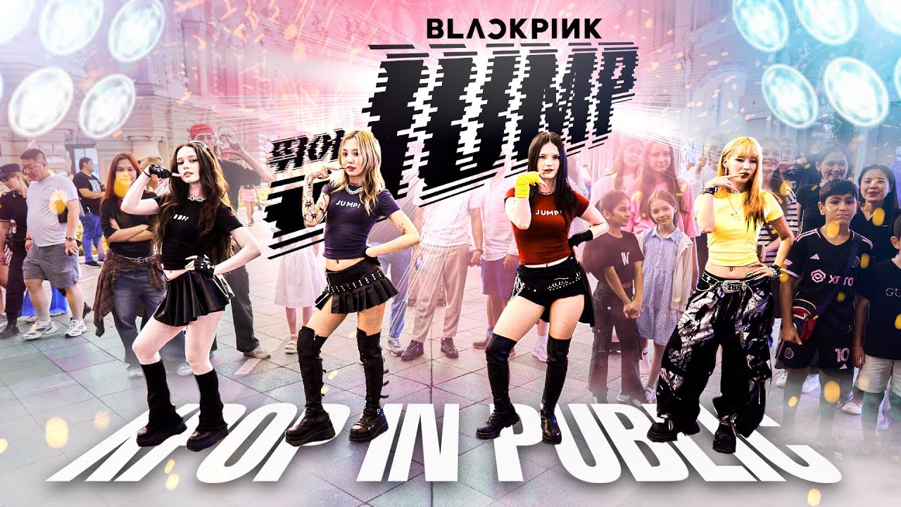 [K-POP IN PUBLIC ONE TAKE] BLACKPINK - ‘뛰어(JUMP)’ | Dance cover by 3to1