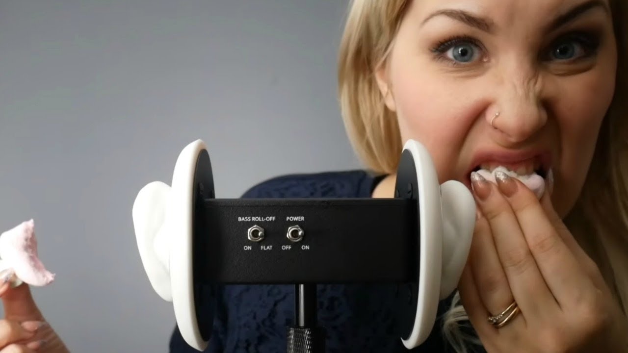 ASMR SOKERIHUMALA - SYÖN SITAN KARKIT - CANDY EATING