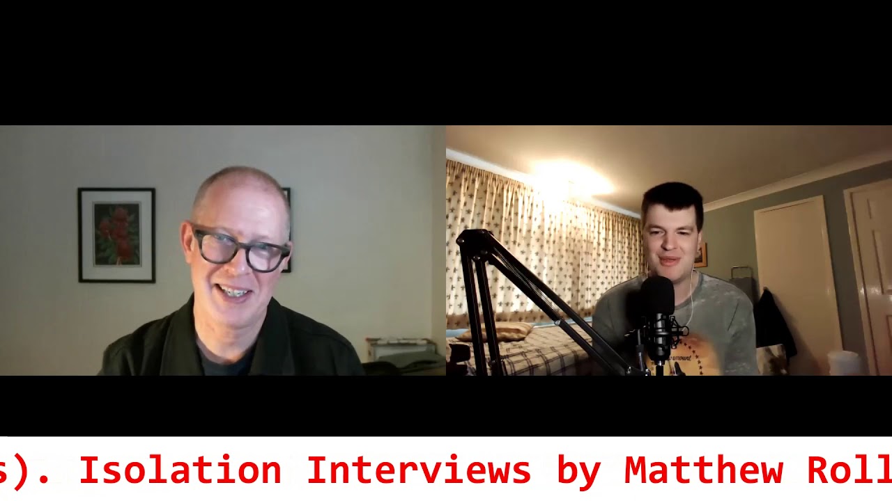 Isolation Interviews Episode 73 (Geoff Paine)