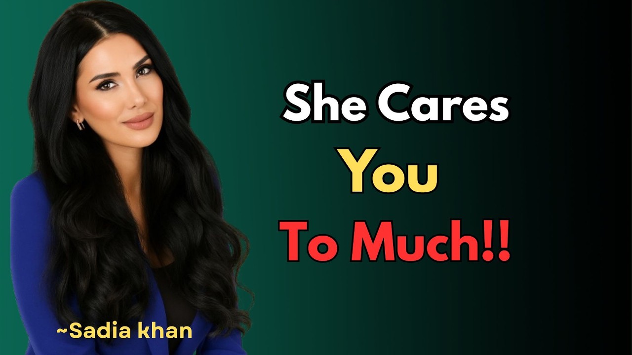 She Doesn't Avoid You… Notice This, She Cares Too Much | Female Psychology Explained