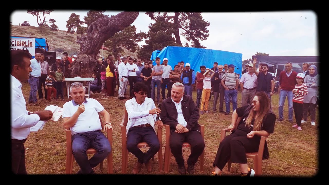 AMASYA AKDAĞLILAR KIZILKIŞLACIK KÖYÜ KUZOLUK YAYLASI ŞENLİĞİ.