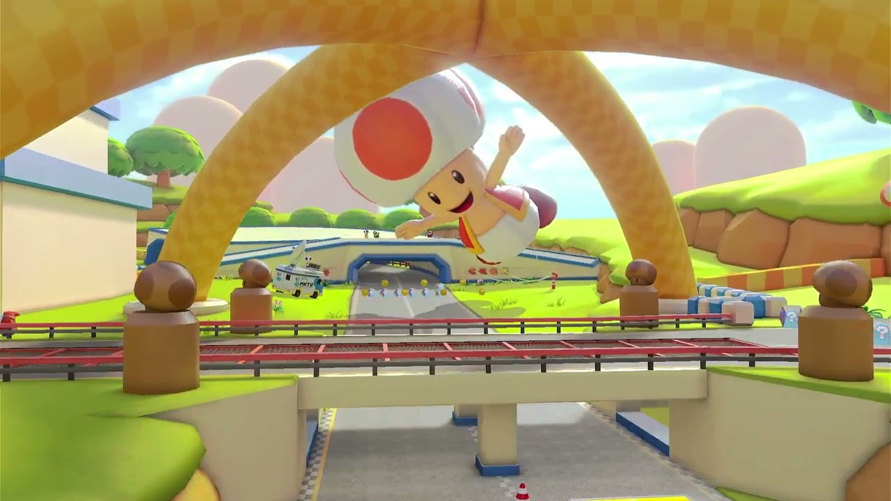 Super Mario Kart 8 Deluxe - 1st DLC Course