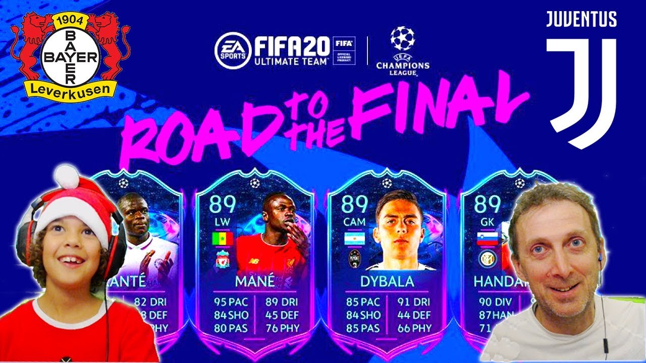 Apro pacchetti Fifa 20 (Leverkusen Juventus) - Opening Pack Challenge