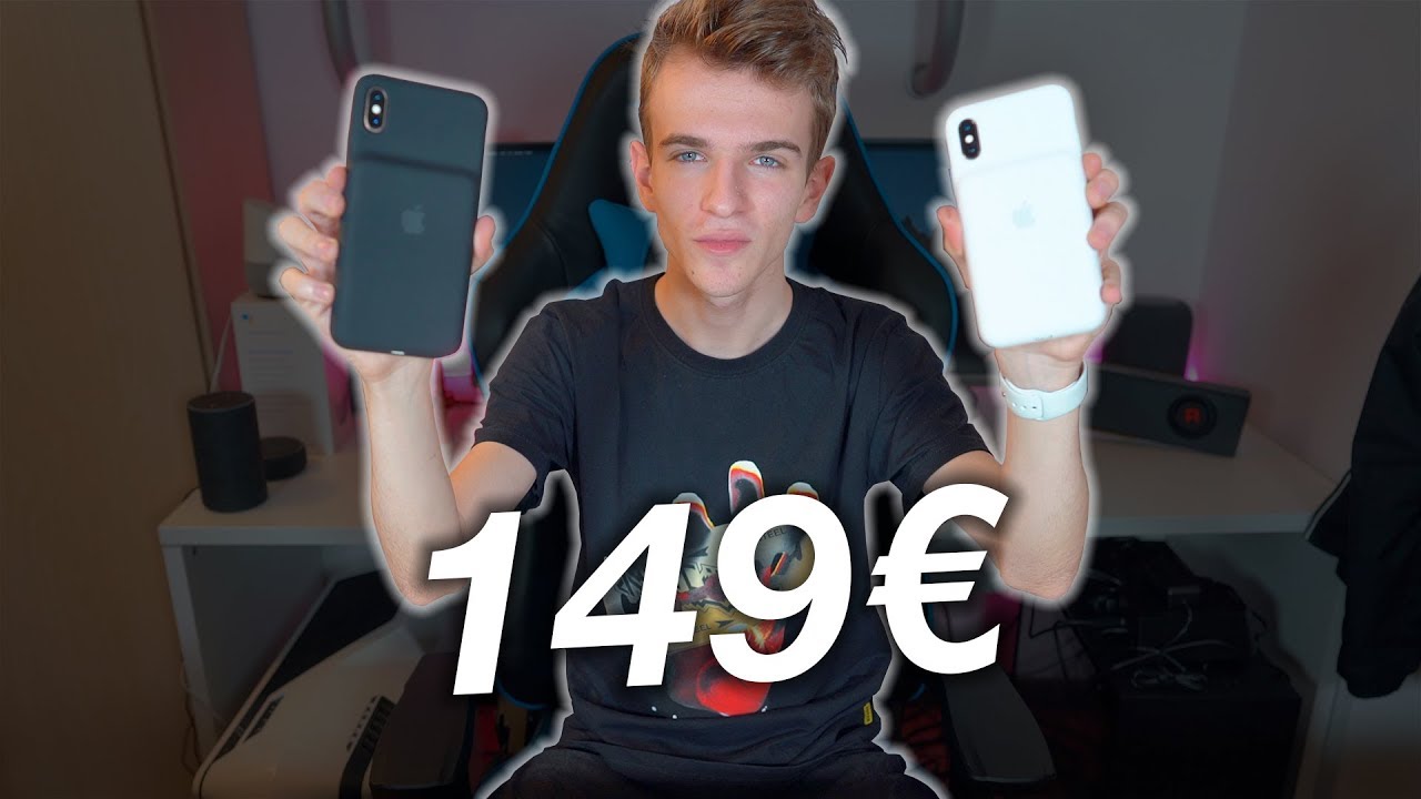 NUOVE Apple Battery Cases per iPhone XS, XS Max & XR - Unboxing & Prime Impressioni!