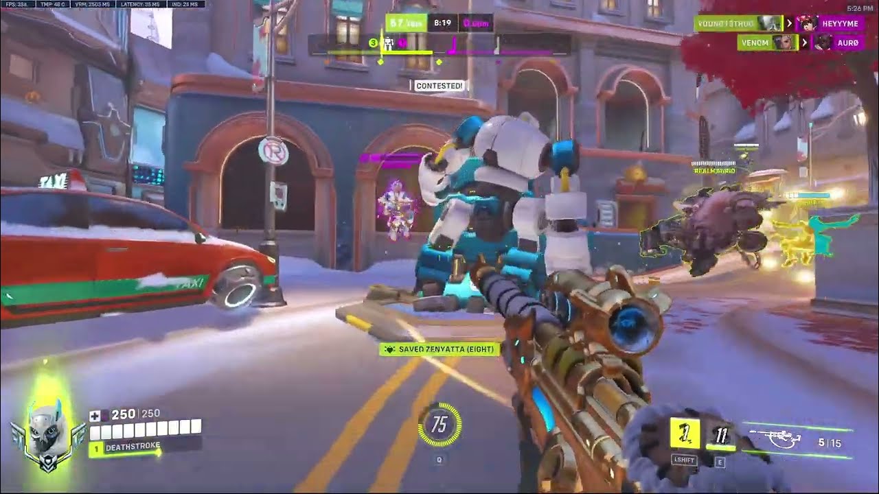 2m Unterschied nach krassem Start | Overwatch 2