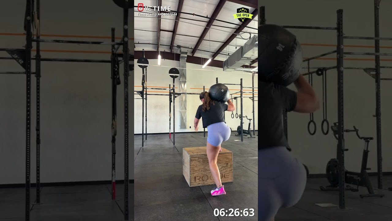 CrossFit open 26.1