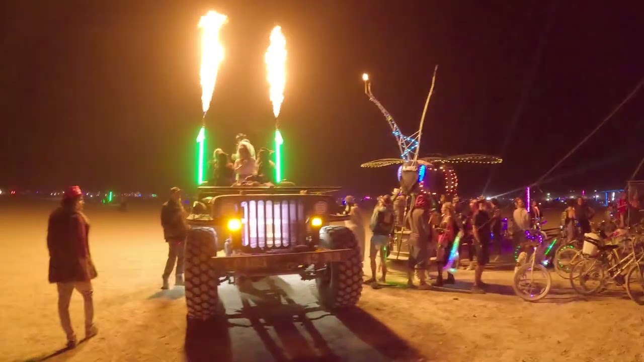 DJ Paula - Burning Man 2025: Tomorrow Today @ Black Rock City, Nevada, USA. Aug 24-Sept 1, 2025