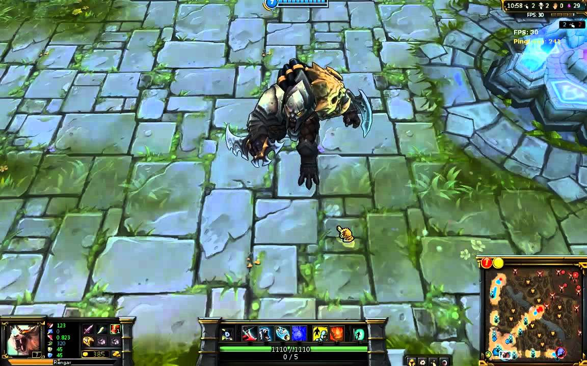 LoL Champions - Rengar the Pridestalker