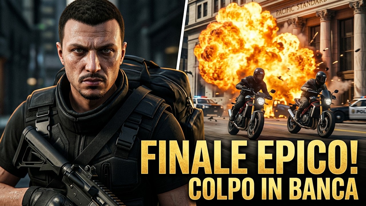 GTA 5: Colpo alla Pacific Standard (4/4) Heist Finale!