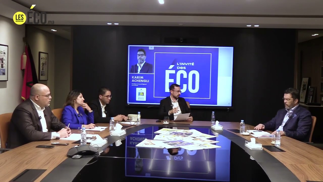 Qui est Karim Achengli, président du Conseil régional Agadir Souss-Massa