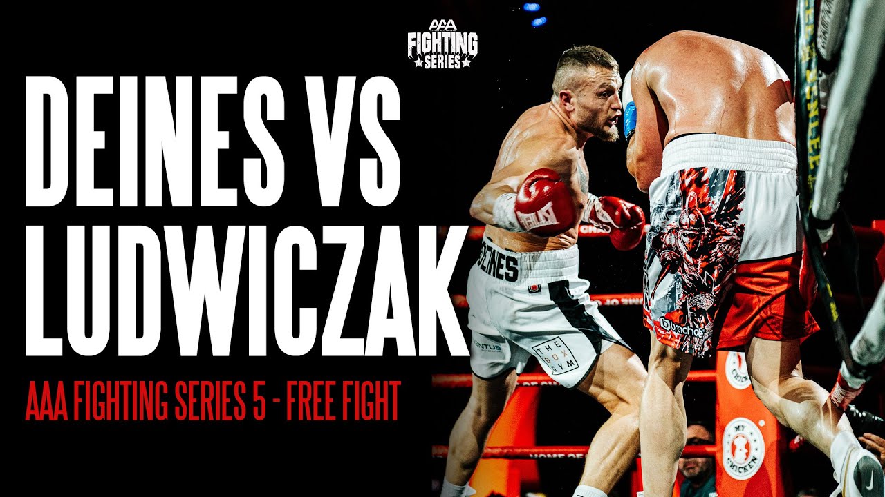 FREE FIGHT: ADAM DEINES vs MICHAL LUDWICZAK - AAA FIGHTING SERIES 5