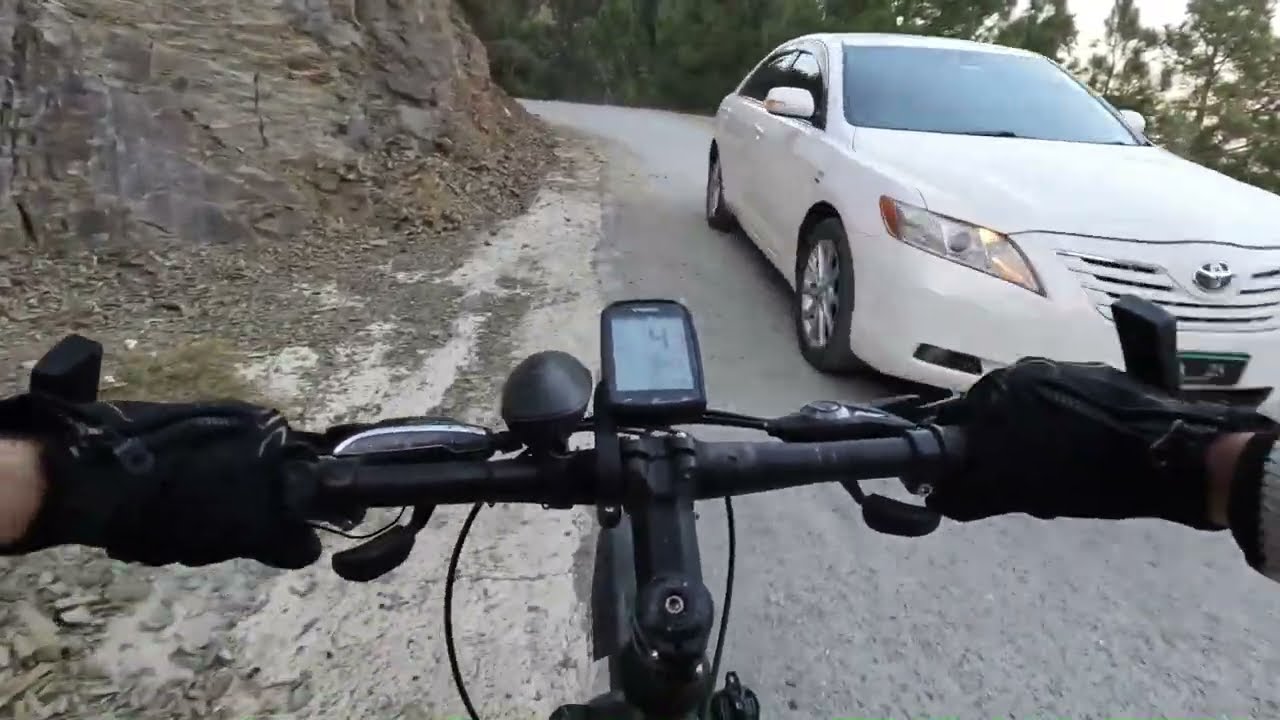Cycling with Go Pro Hero 10  in Abbottabad