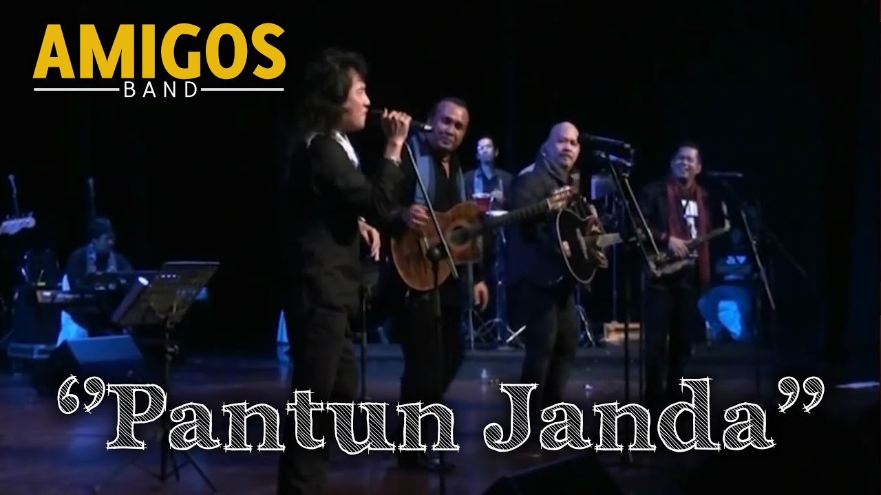 Amigos Band - Pantun Janda