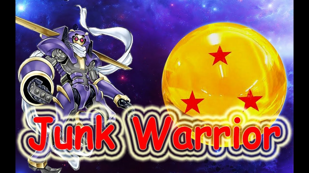 Junk Warrior (Junk Doppel) Synchron Deck Profile 2018