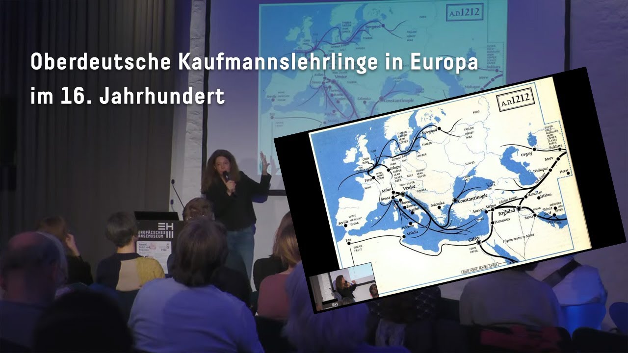Oberdeutsche Kaufmannslehrlinge in Europa im 16. Jahrhundert