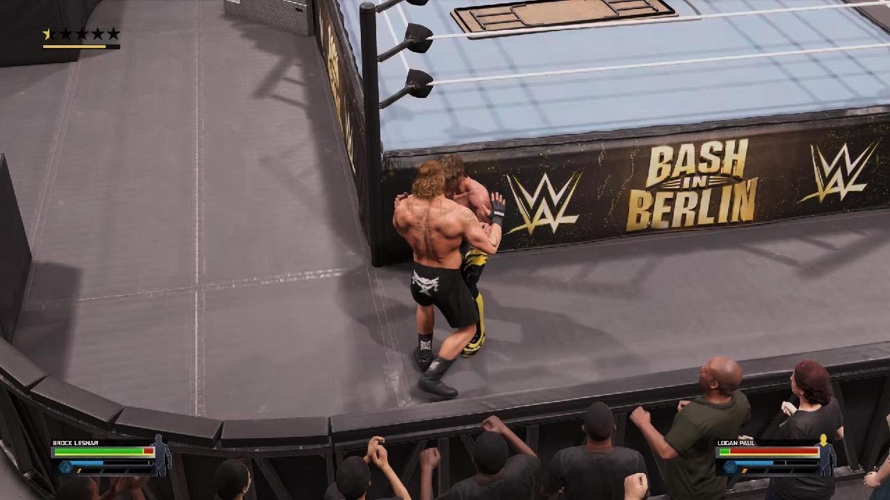 WWE Brock vs seth rollins No holds Barred match for championship 
