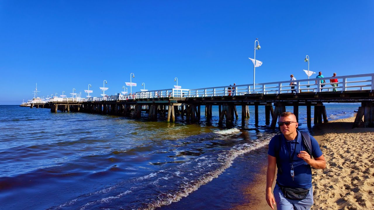 Sopot 🇵🇱 Mixed Feelings about this Town. car trip Poland day 6