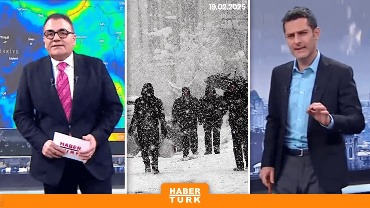 Meteoroloji'den Yoğun Kar Uyarısı! Kar Ne Zaman Etkisini Gösterecek?