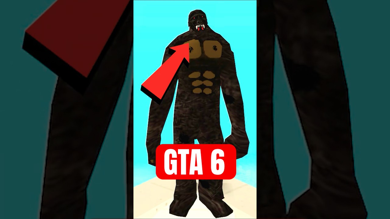 БИГФУТ В ИГРАХ GTA И RDR (2004-2026)