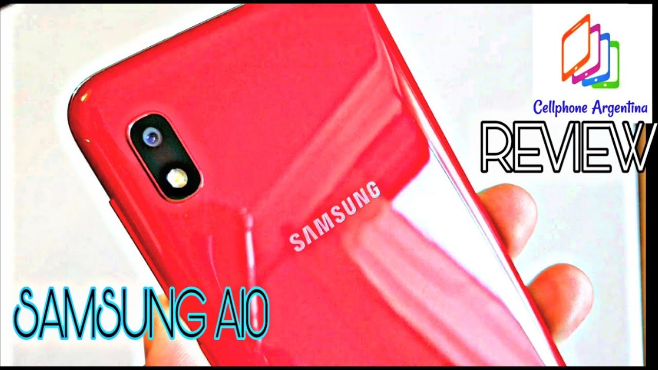 UN BUEN REEMPLAZO! SAMSUNG A10, ANÁLISIS...