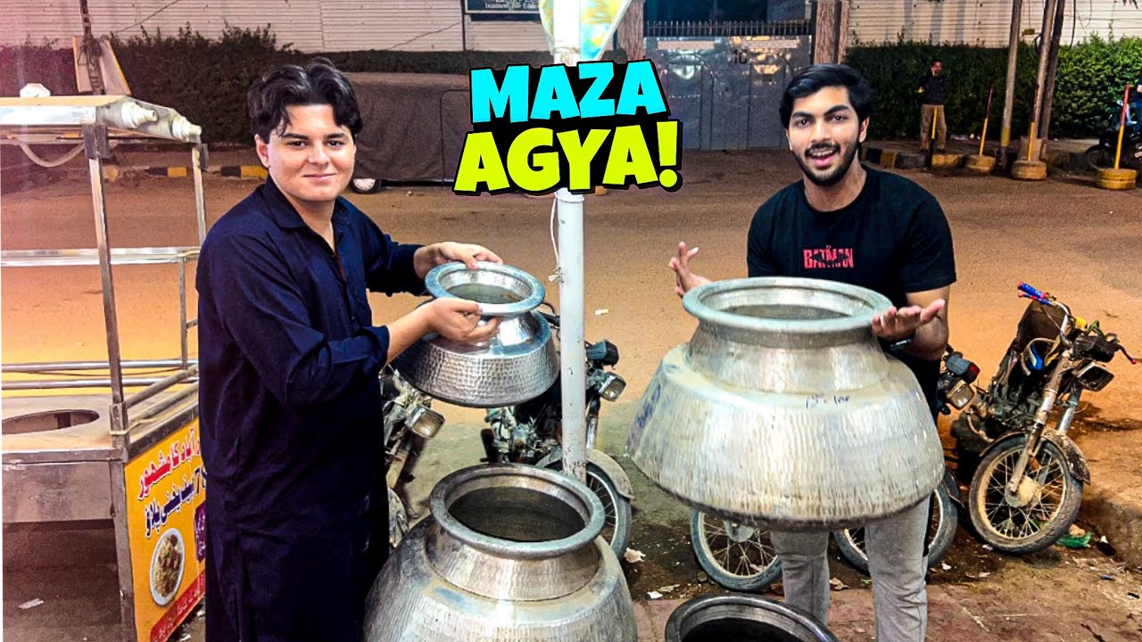 Aaj Humne new style Ki Biryani kha Li😍