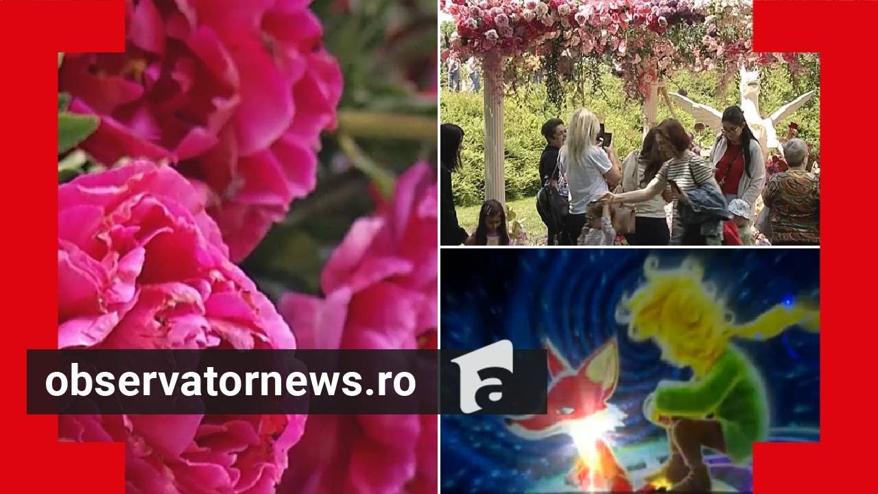 Spectacol inedit în cartierul Drumul Taberei, la cel mai mare festival al florilor din România