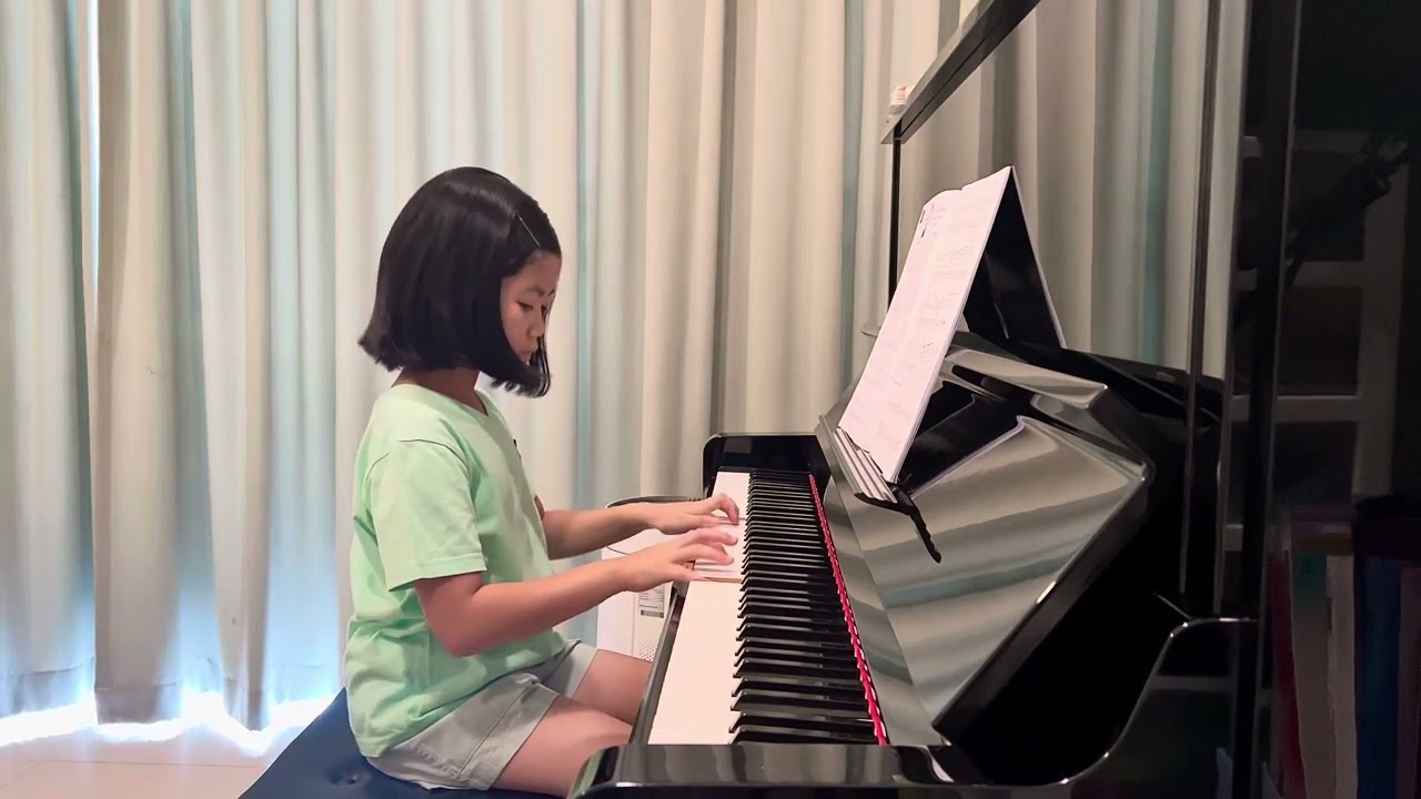 Carnival of Venice - Piano Adventure 3A Performance I Piano by Milin