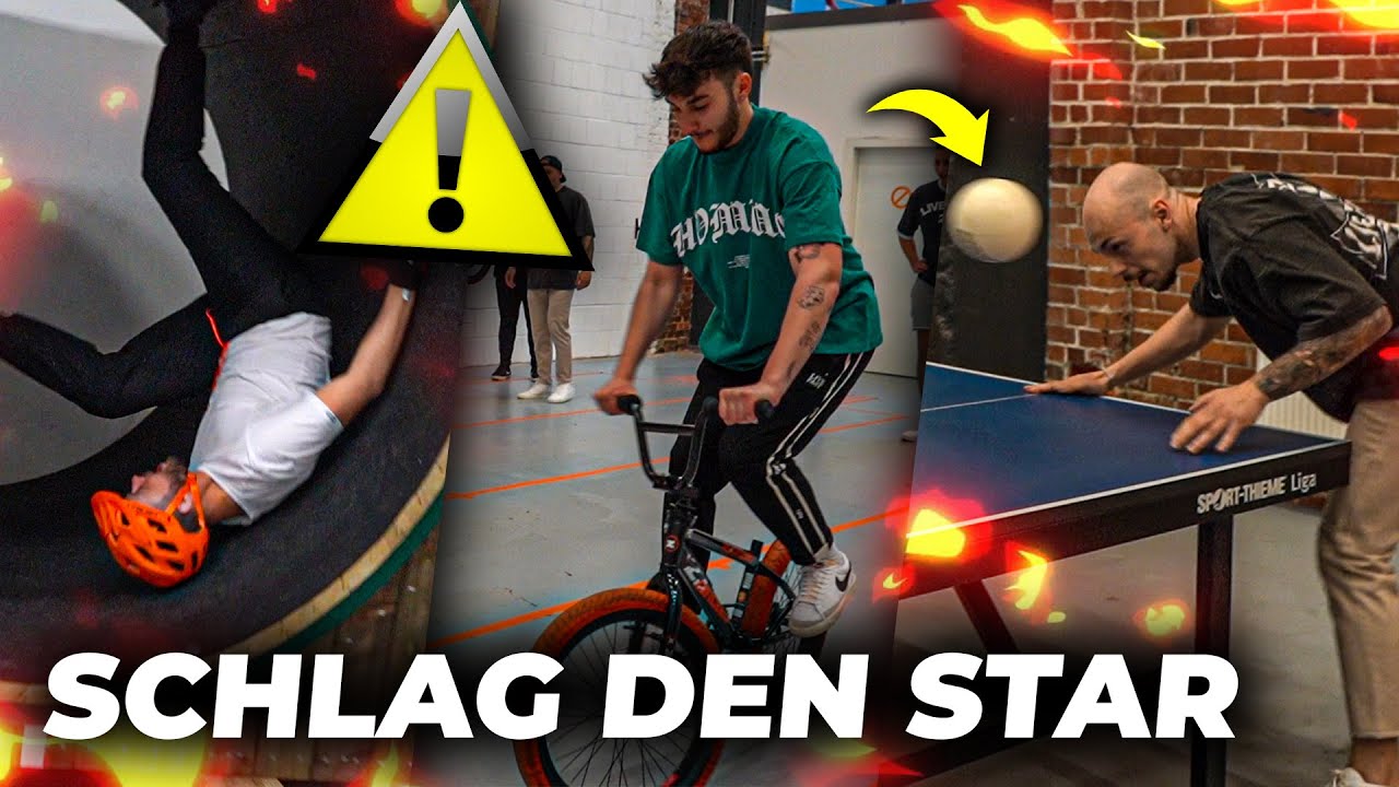 XXL SCHLAG DEN STAR CHALLENGE mit der MANNSCHAFT!