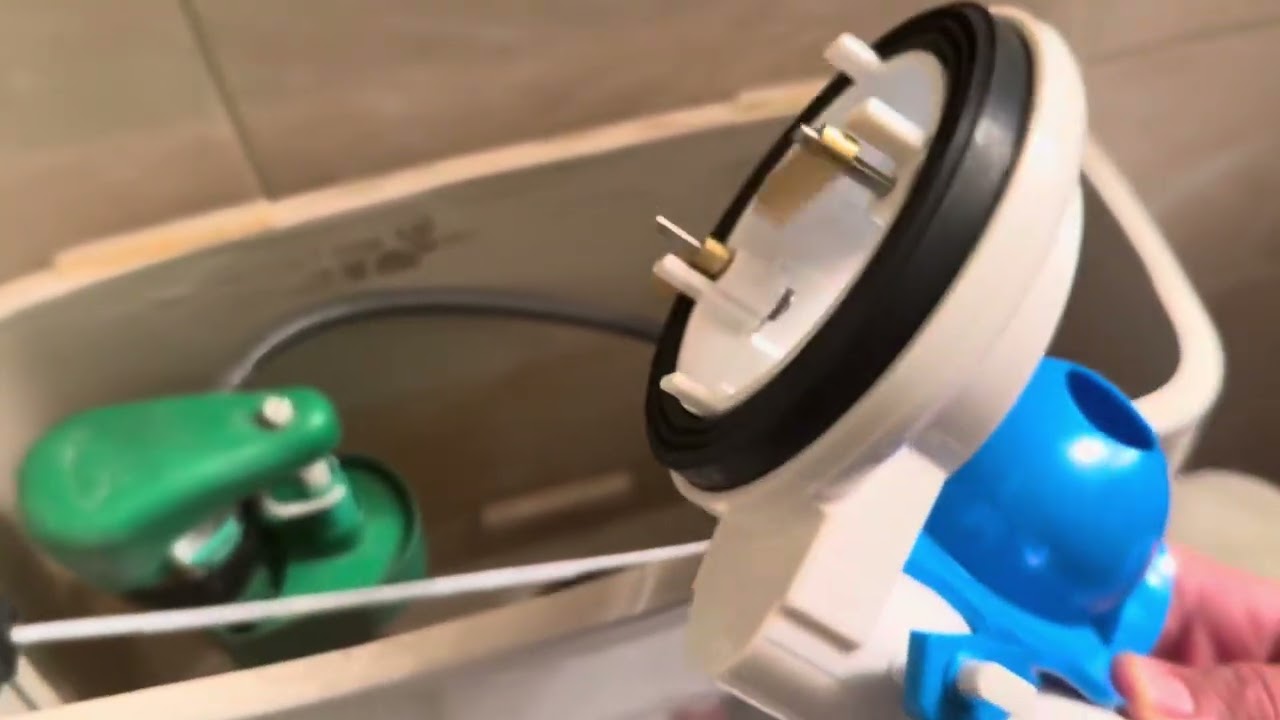 How to replace a Toto flush valve