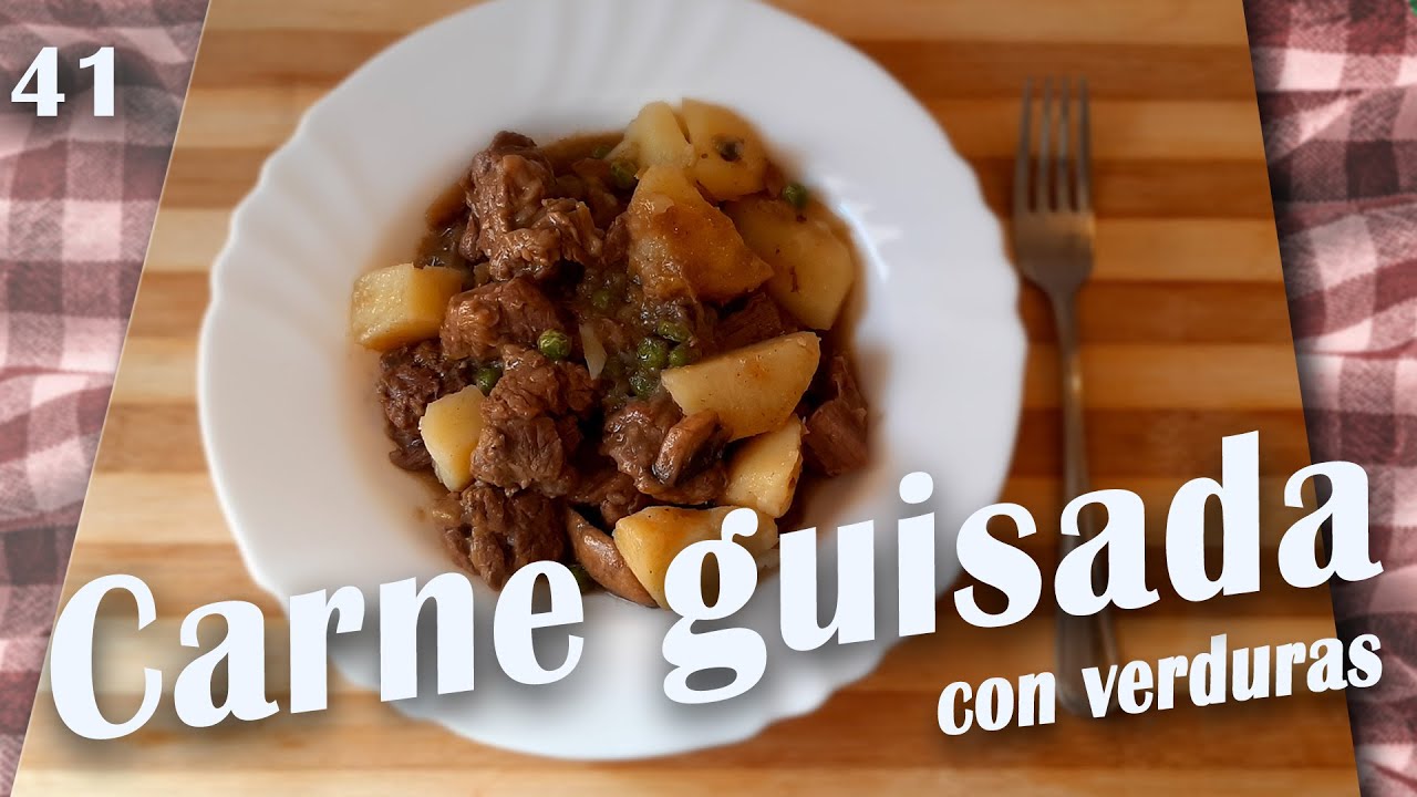 Carne guisada con patatas